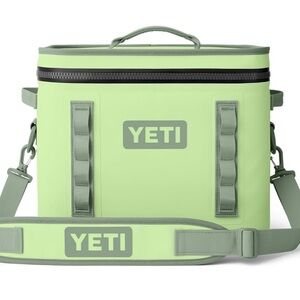 Brand New YETI Key Lime Green Hopper Flip 18 (factory sealed box)